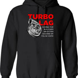 Funny Trucker Hoodie - Sarcastic Humor Graphic Hoodie - Black