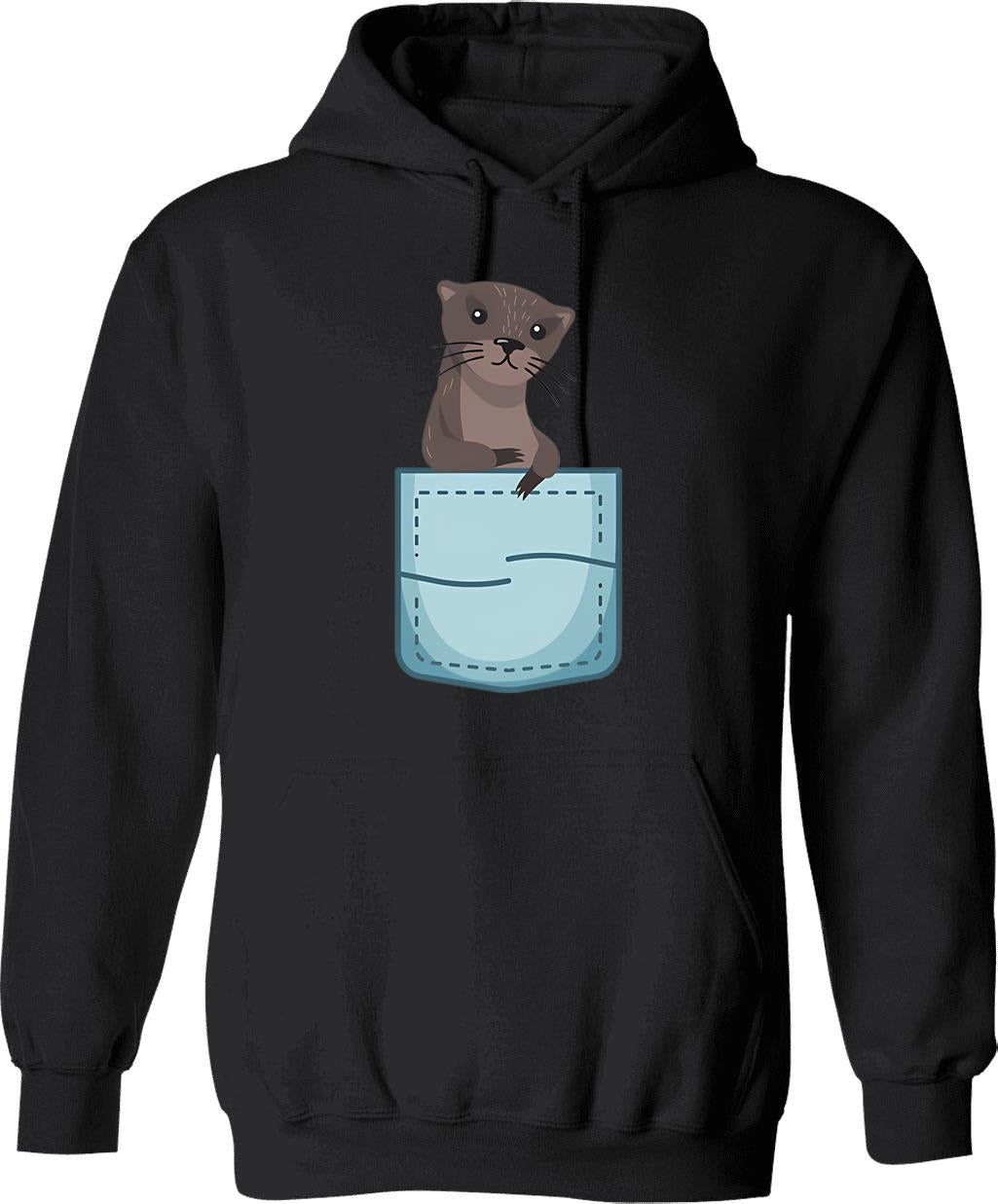 Funny Vintage Eat Sleep Splice Repeat Fiber Optic Cable Splicer Hoodie - Black