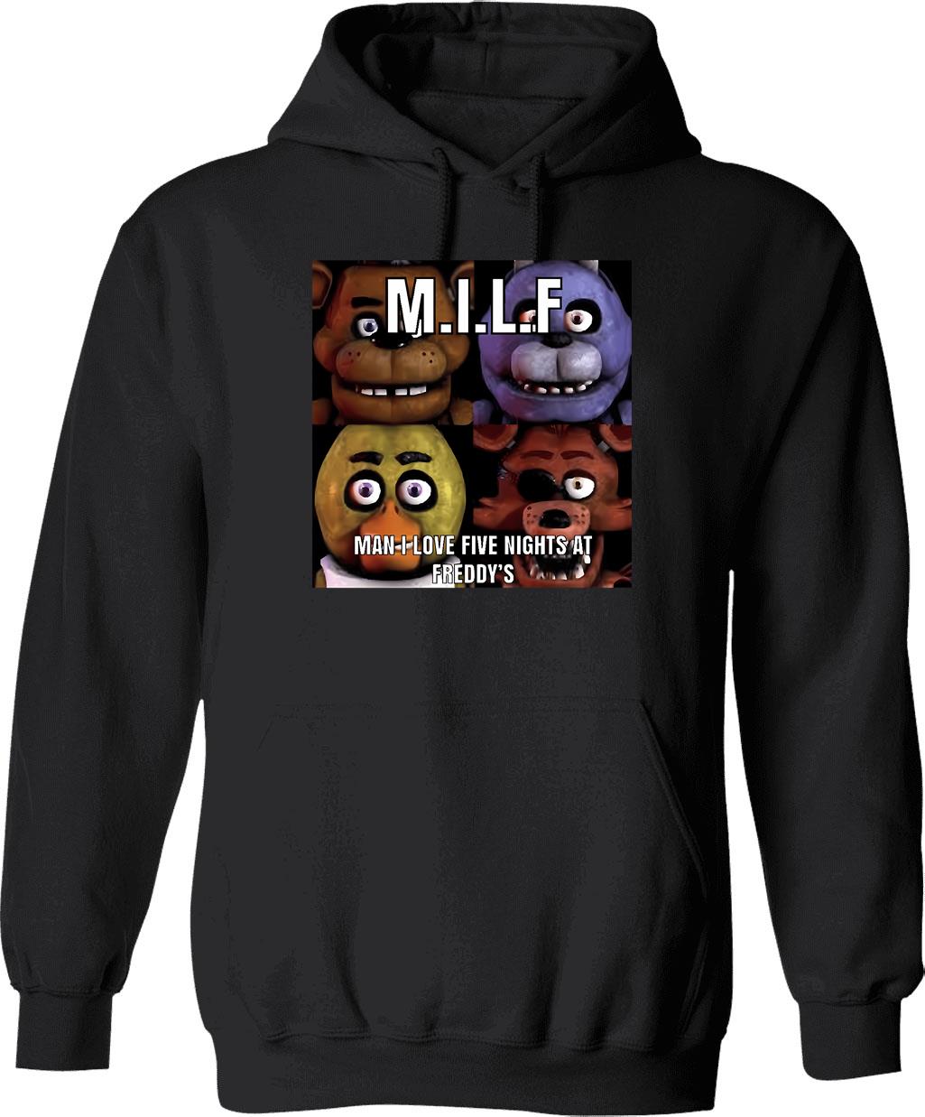Funny Vintage Ferret Lovers Gift Hoodie - Retro Graphic Cosy Pullover - Black