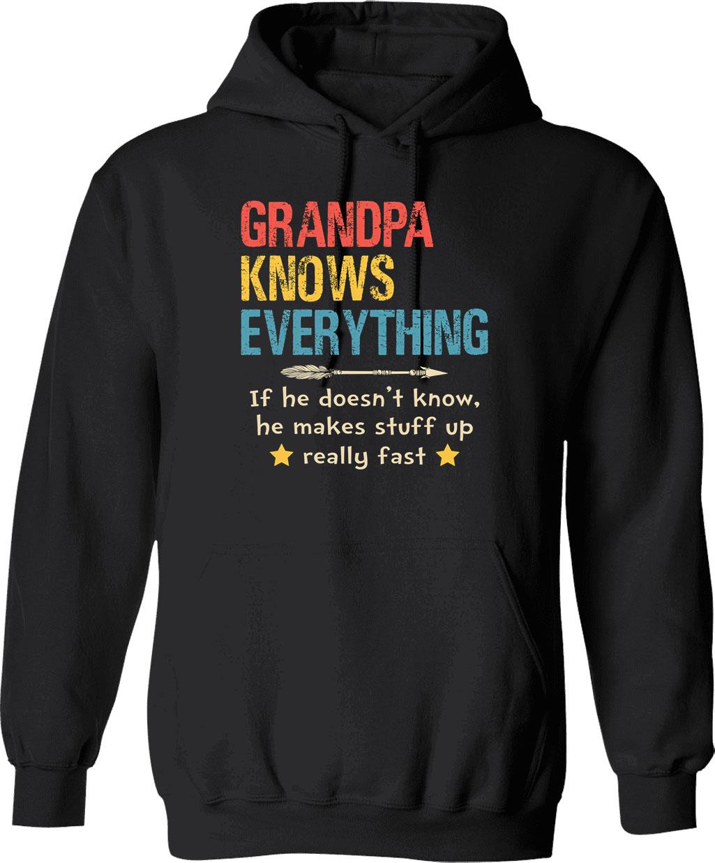 Funny Vintage Gardening - Boom Gardened Hoodie - Black