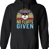 Funny Vintage Japanese Dogzilla Bullmastiff Hoodie - Retro Graphic Cosy Pullover - Black
