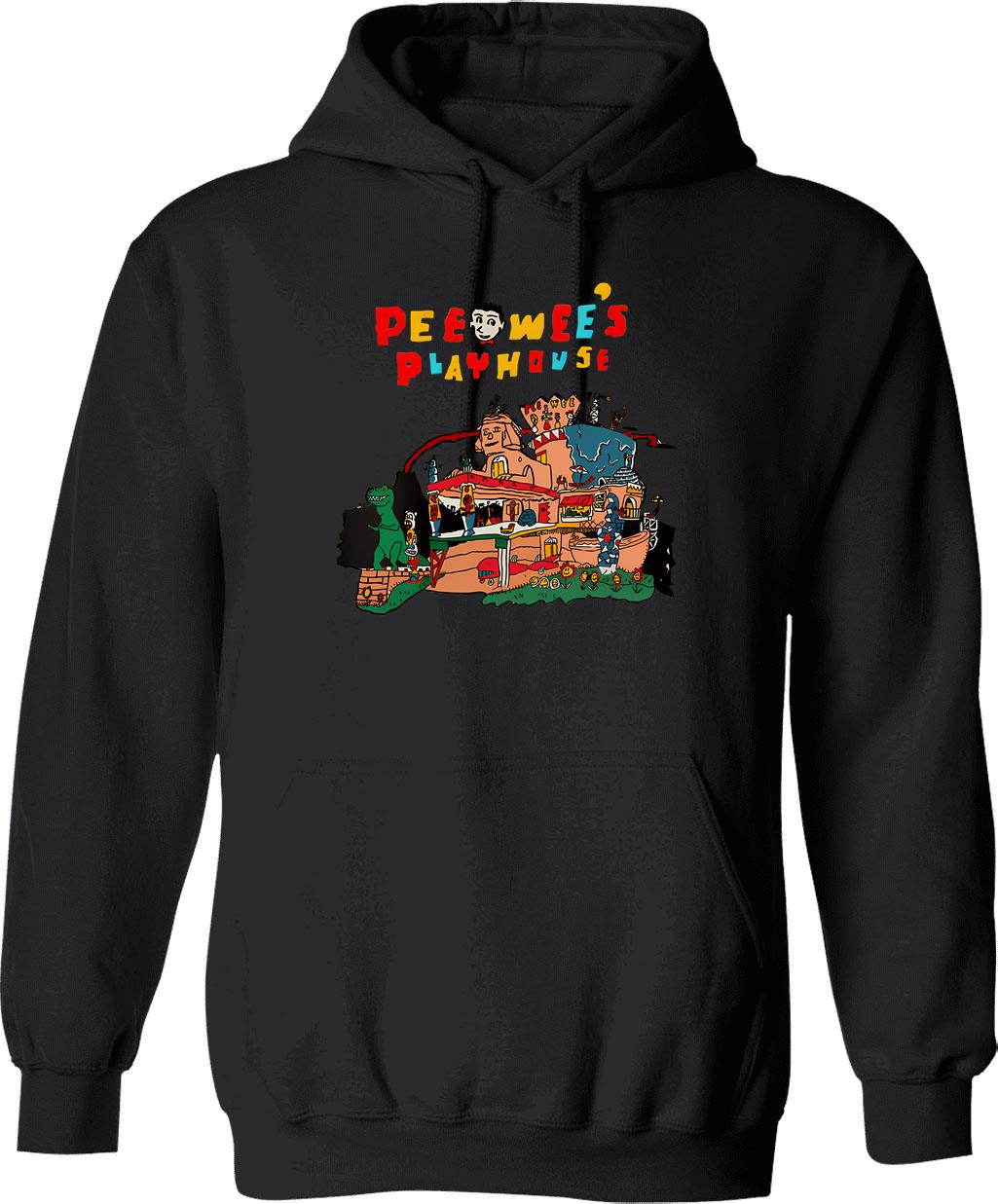 Funny Vintage Movie 80s Hoodie - Retro Graphic Cosy Pullover - Black