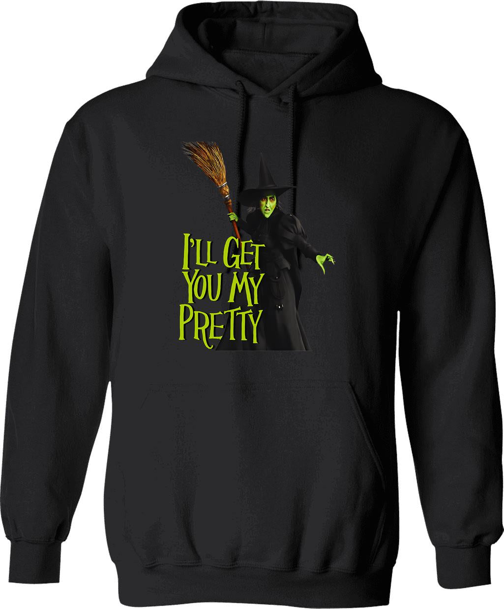 Funny Vintage Welder Gift Hoodie - Retro Graphic Cosy Pullover - Black