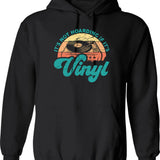Funny Vintage Witch L'll Get You My Pretty Hoodie - Black