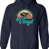 Funny Vintage Witch L'll Get You My Pretty Hoodie - Navy