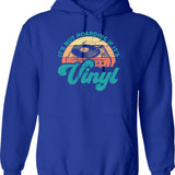 Funny Vintage Witch L'll Get You My Pretty Hoodie - Blue