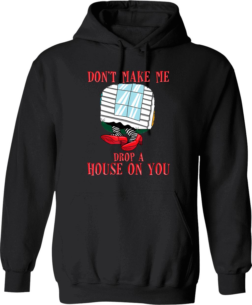 Funny Water Polo Shirt Etc. Dominate Or Drown Water Polo Funny Saying Grunge Distressed Vintage Style Hoodie - Black