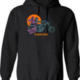 Funny Witch Vintage Dorothy I'll Get You My Pretty Hoodie - Black