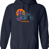 Funny Witch Vintage Dorothy I'll Get You My Pretty Hoodie - Navy