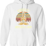 Funny Women's Biker Hoodie - Mermaids Who Love Motorcycles - White