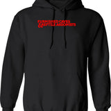 Furday The 13th Hoodie - Retro Graphic Pullover Hoodie for Men & Women - Black