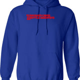 Furday The 13th Hoodie - Retro Graphic Pullover Hoodie for Men & Women - Blue