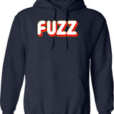 Fuzz Pedal Schematic Circuit Handwired Funny Guitar Hoodie - Navy