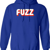 Fuzz Pedal Schematic Circuit Handwired Funny Guitar Hoodie - Blue