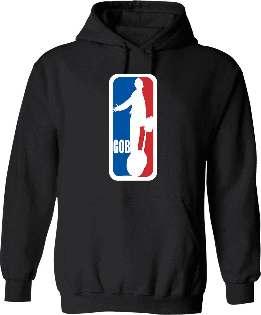 G-O-B Arrested Development Graphic Pullover Hoodie - Black