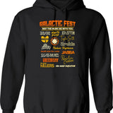 Fuzz. Electric Guitar Funny Gift For Musician Hoodie - Black