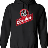 Galactic Golfers Hoodie - Retro Graphic Pullover Hoodie for Men & Women - Black
