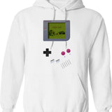 Gambrinus Wood Original Beer Logo Dibujos Logo Hoodie - White