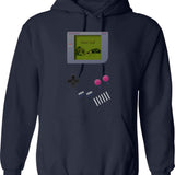 Gambrinus Wood Original Beer Logo Dibujos Logo Hoodie - Navy