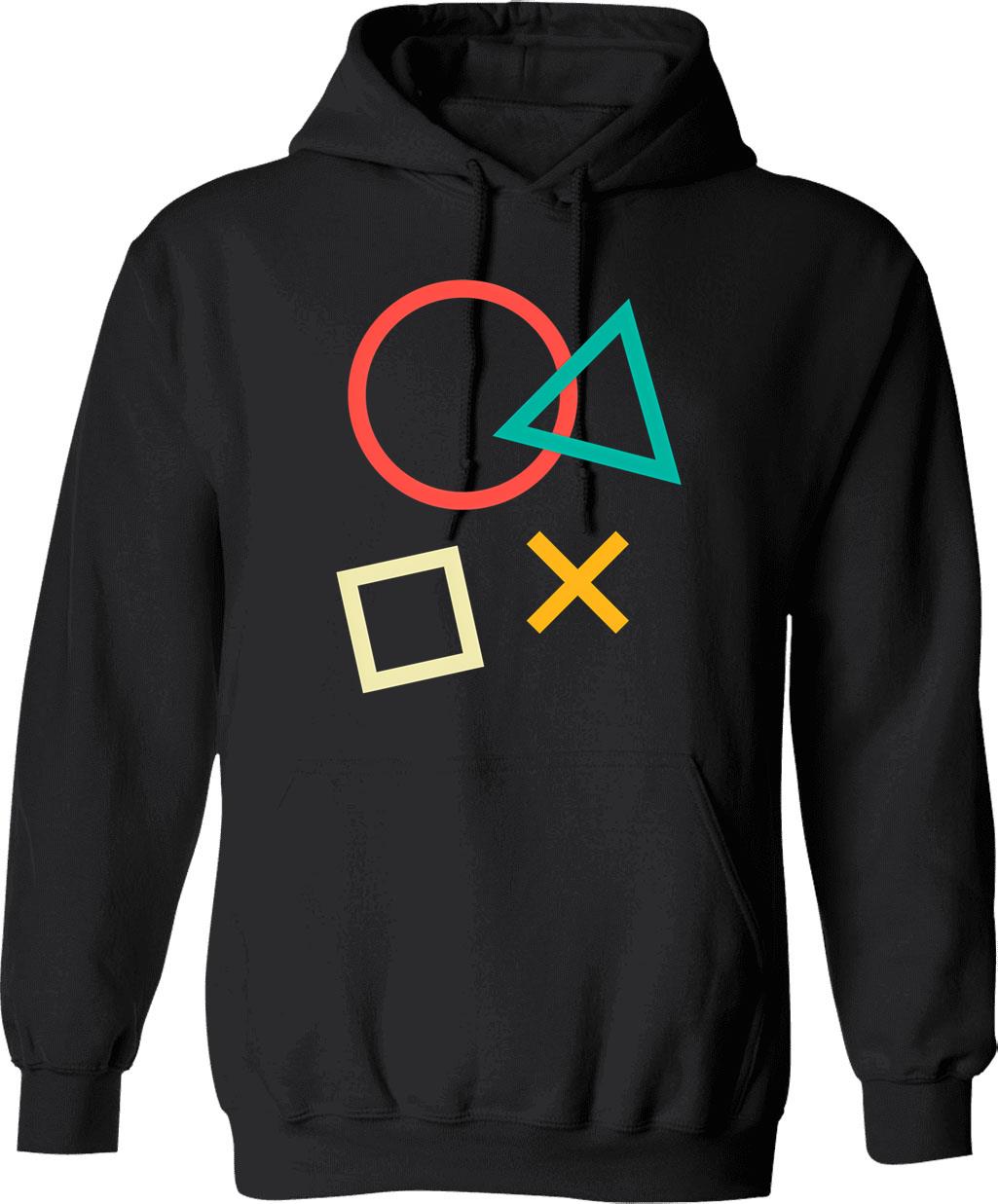 Game Vintage Movies Video Funny Gaming Hoodie - Black