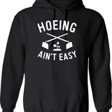 Garage Drinker Vintage Hoodie - Retro Graphic Cosy Pullover - Black