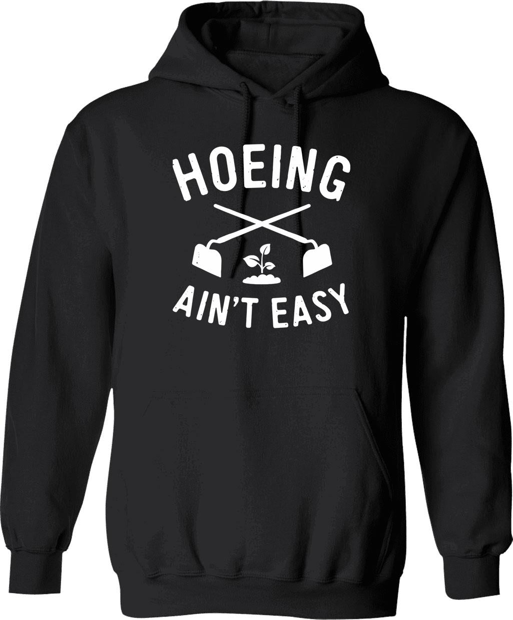Garage Drinker Vintage Hoodie - Retro Graphic Cosy Pullover - Black