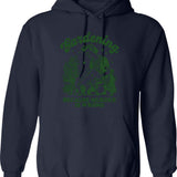 Gardening Because Murder Is Wrong (1) Hoodie - Navy