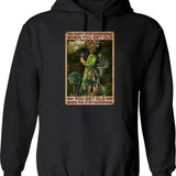 Gardening Gift Gardener Flower Garden Mother's Day Hoodie - Black