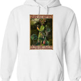 Gardening Gift Gardener Flower Garden Mother's Day Hoodie - White