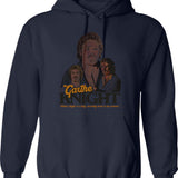 Gargle My Prostate - Sarcasm Adult Humor Gift Hoodie - Navy