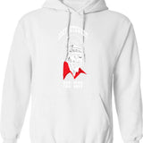 Garthe Knight Evil Twin Of Michael Knight (rider) Hoodie - White