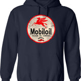 Gary Stewart Fanclub Hoodie - Retro Graphic Pullover Hoodie for Men & Women - Navy