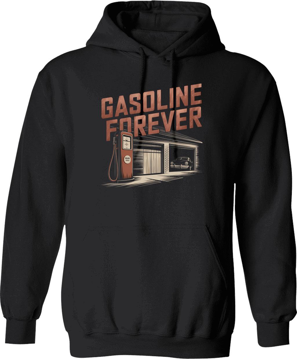 Gaslighting Is Not Real You're Just Crazy Hoodie - Black