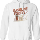 Gaslighting Is Not Real You're Just Crazy Hoodie - White