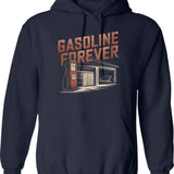 Gaslighting Is Not Real You're Just Crazy Hoodie - Navy