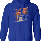 Gaslighting Is Not Real You're Just Crazy Hoodie - Blue