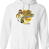 Gasoline Forever Funny Gas Car (1) Hoodie - White