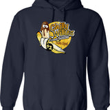 Gasoline Forever Funny Gas Car (1) Hoodie - Navy