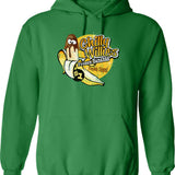 Gasoline Forever Funny Gas Car (1) Hoodie - Green