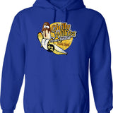 Gasoline Forever Funny Gas Car (1) Hoodie - Blue