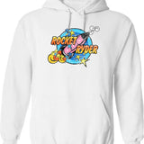 Gay Cock Willy Hoodie - Retro Graphic Pullover Hoodie for Men & Women - White