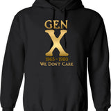 Gemstone Prayer Center Hoodie - Retro Graphic Pullover Hoodie for Men & Women - Black