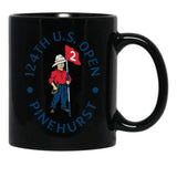 Generic 124th Us Open Pinehurst Resort Black Coffee Mug, Gift Coffee Mug - Black