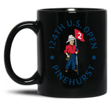 Generic 124th Us Open Pinehurst Resort Black Coffee Mug, Gift Coffee Mug