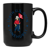 Generic 124th Us Open Pinehurst Resort Black Coffee Mug, Gift Coffee Mug