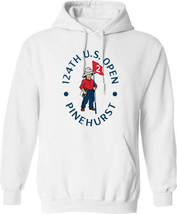 Generic 124th Us Open Pinehurst Resort Graphic Pullover Hoodie - White