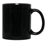 Generic I Speak Fluent French Black Coffee Mug, Gift Coffee Mug - Black