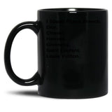 Generic I Speak Fluent French Black Coffee Mug, Gift Coffee Mug