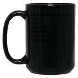 Generic I Speak Fluent French Black Coffee Mug, Gift Coffee Mug - Black