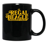 Generic The Regal Beagle Santa Monica Ca Est 1977 Logo Black Coffee Mug, Gift Coffee Mug - Black
